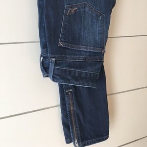 Express Jeans ankle legging zipper Stella low rise